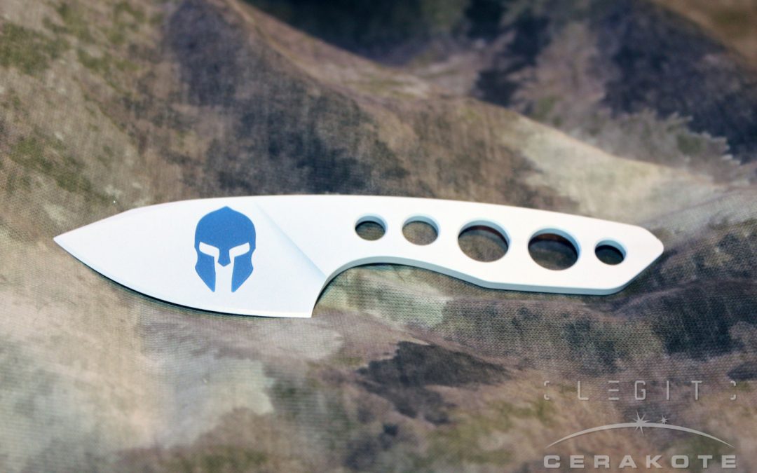 Gerber Dibs with Spartan Helmet