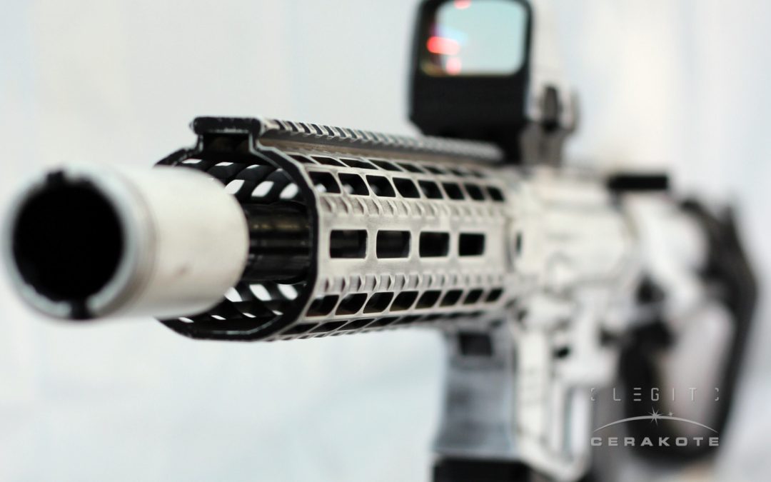 Battleworn Stormtrooper White PDW
